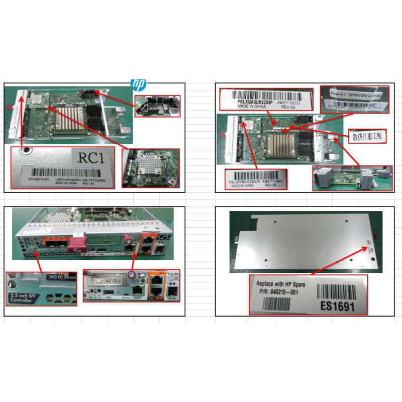 Fibre Channel Controller Node