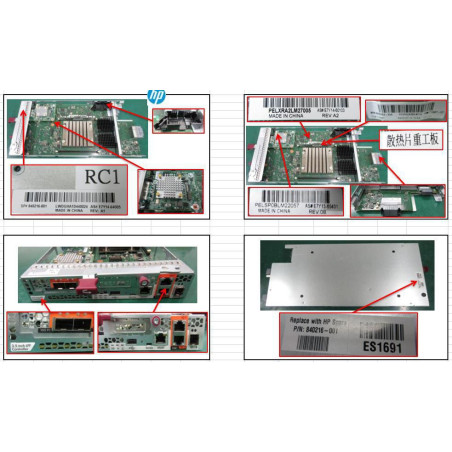 Fibre Channel controller node