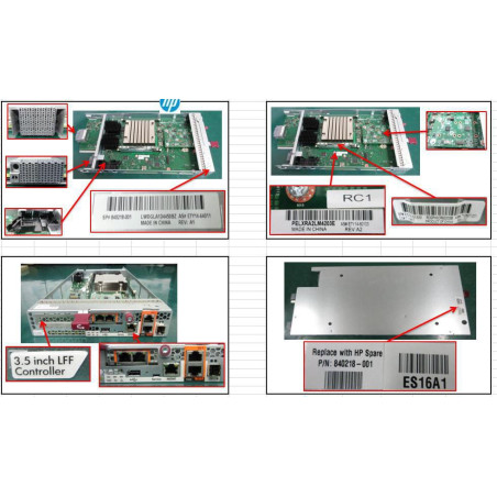 1GbE 4-port iSCSI controller