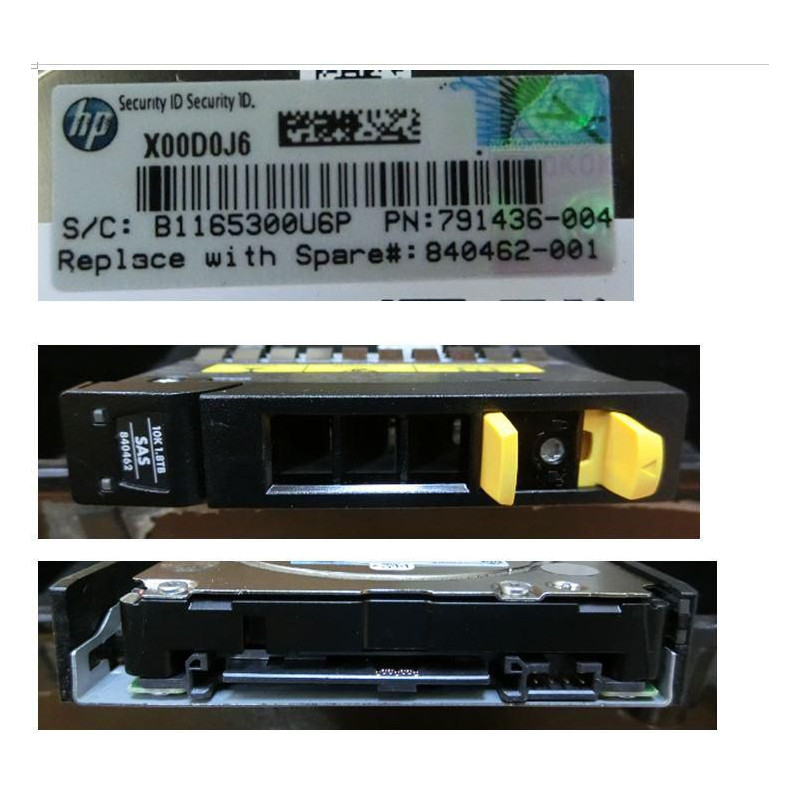 DRV 1.8TB HDD 6G SAS SFF