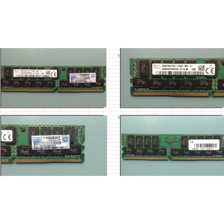 32GB Dual Rank x4 server