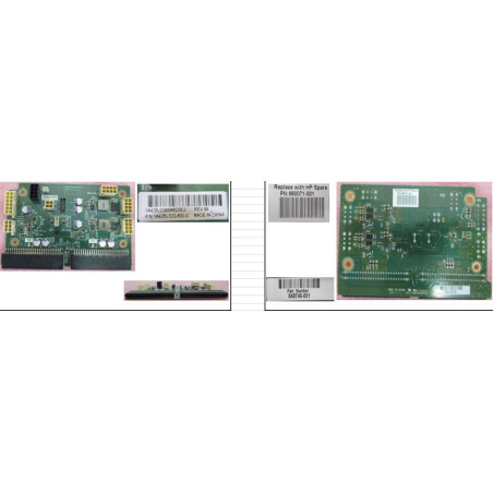 Power interposer board for
