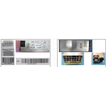 550W Power Supply Unit for