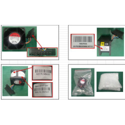 Fan module assembly for HPE