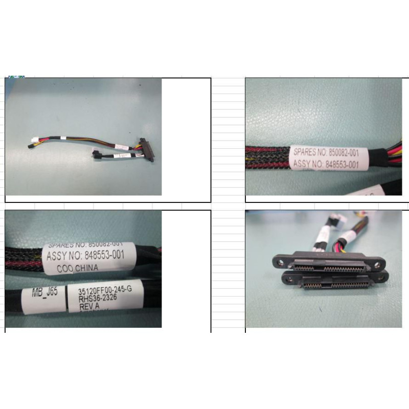 BLE Assembly for Drive