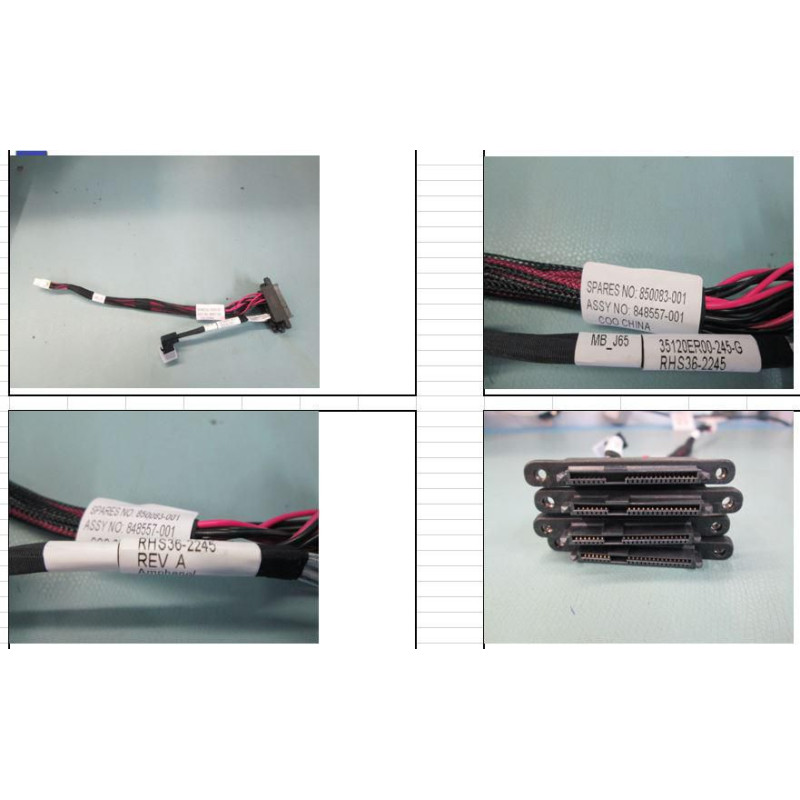 BLE assembly for HPE server