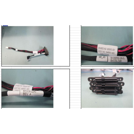 BLE assembly for HPE server