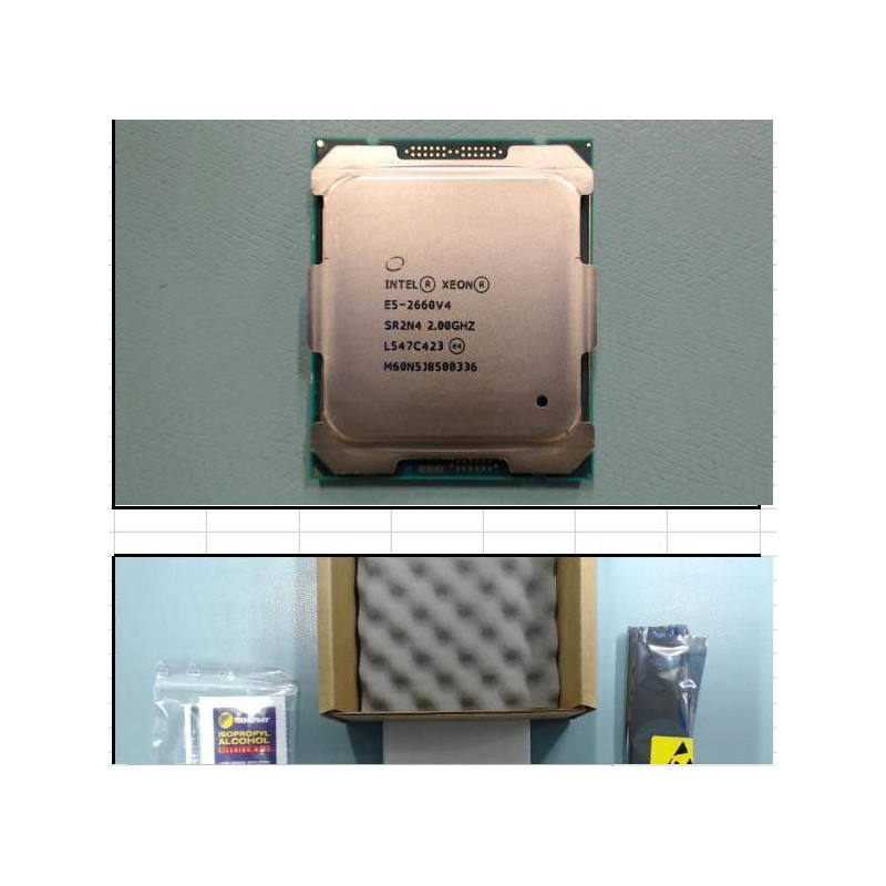Intel Xeon E5-2660 v4