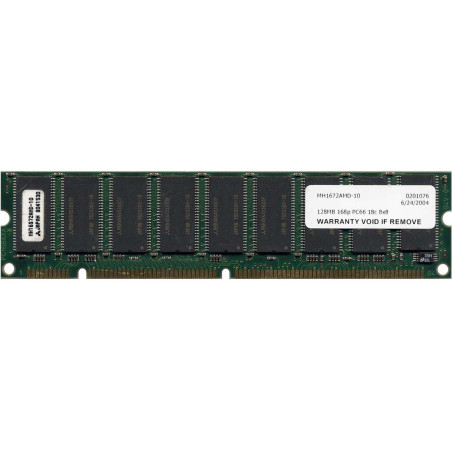 128MB 66Mhz ECC SDRAM DIMM