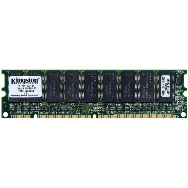 MEMORY 128MB 100MHZ ECC