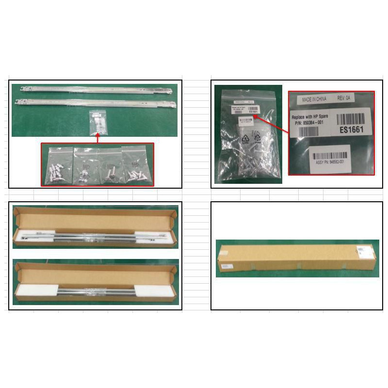SPS-SLIDING RAIL KIT:
