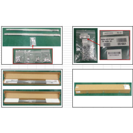SPS-SLIDING RAIL KIT: