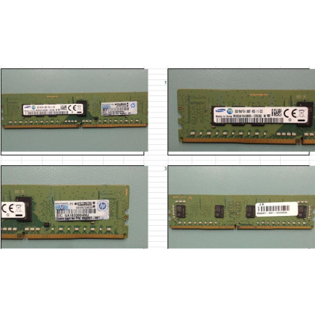 8GB DDR4 RDIMM memory module,