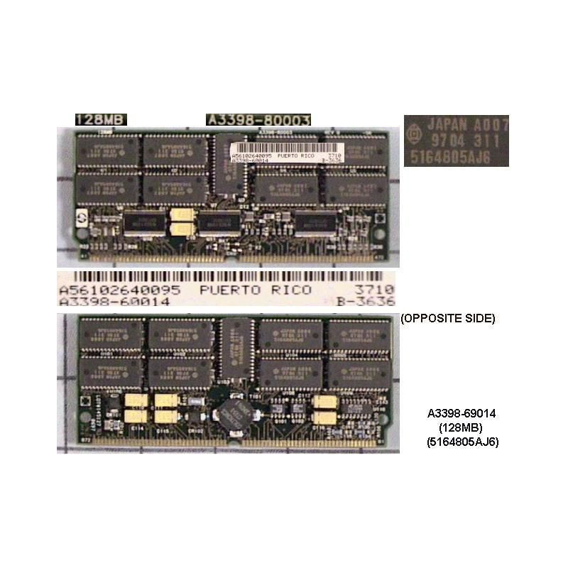 128 MB MEMORY SIMM