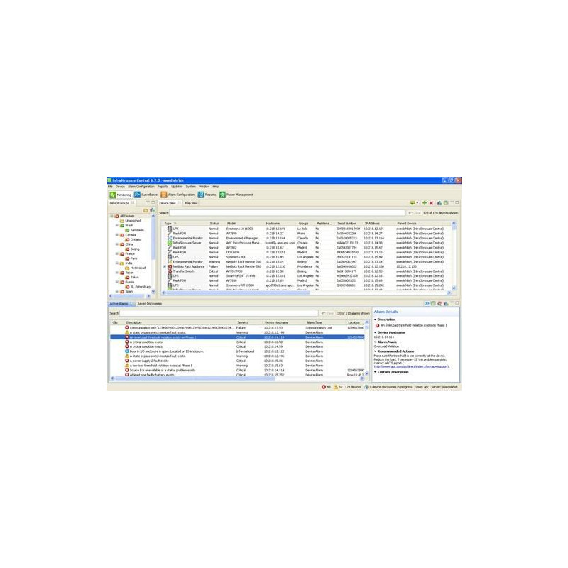 InfraStruXure Central 100 Node