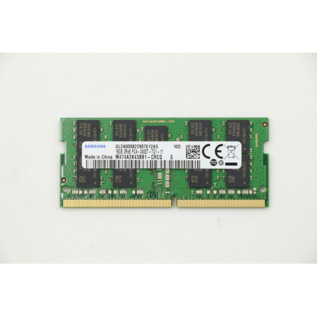 16GB DDR4 2400MHz ECC SoDIMM