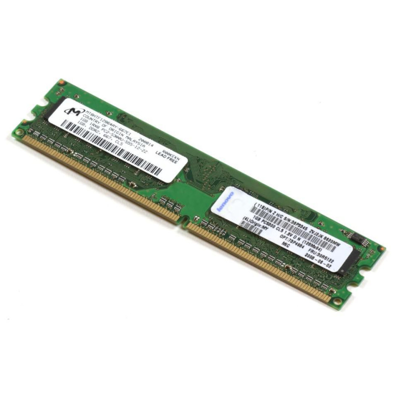 1GB DDR2 memory module PC5300