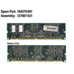 128MB,133MHz ECC SDRAMbuffered