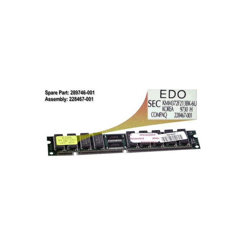 16MB EDO memory module