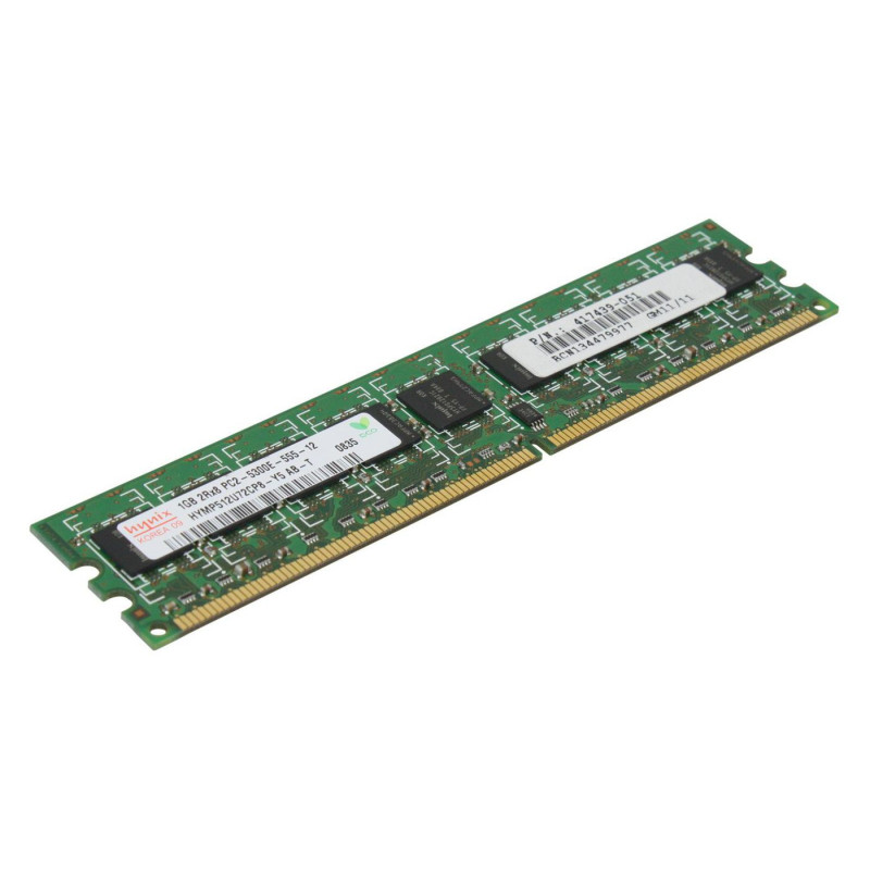 1GB PC2-5300 DDR ECC DIMM
