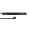19" rack mount power strip,