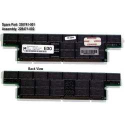 MEM DIMM,256MB,ECC,EDO,DRA