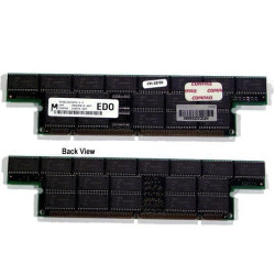 256MB, EDO, ECC DIMM