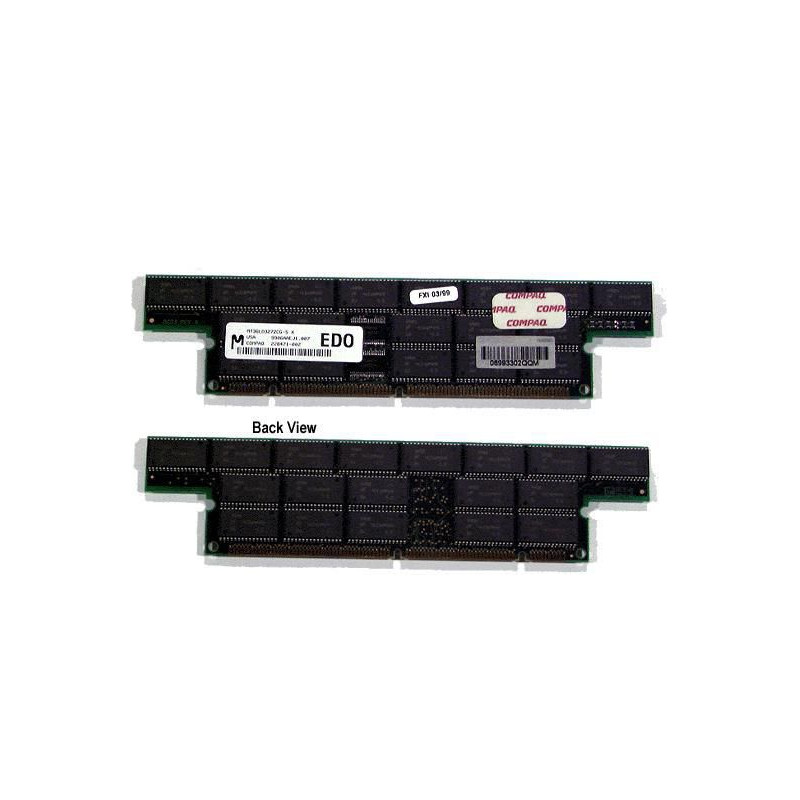 256MB, EDO, ECC DIMM