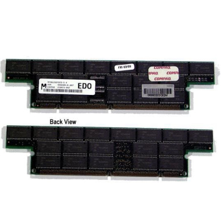 256MB, EDO, ECC DIMM