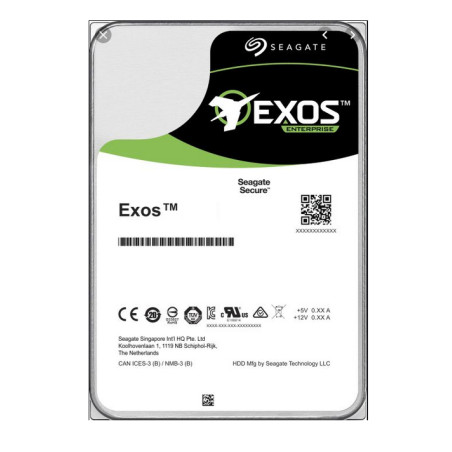 Exos 14TB 6Gb/s SAS 7.2K 512e/4Kn 256Mb
