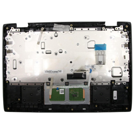 upper case assembly for