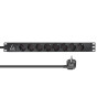 19" rack mount power strip,