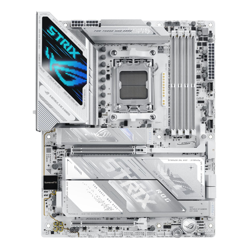 ASUS ROG STRIX X870E-A GAMING WIFI7 NEO AMD X870E Zócalo AM5 | APLIUM