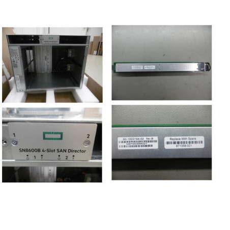 CHASSIS SN8600B 4-SLOT