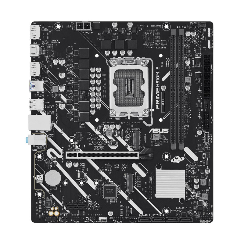 Placa Base Asus Prime H810M-E-CSM/ Socket 1851/ DDR5/ PCIe 4.0/ Micro