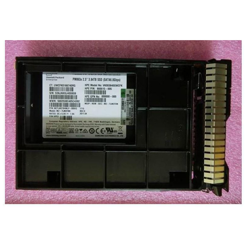SPS-DR SSD 3.84TB 6G LFF