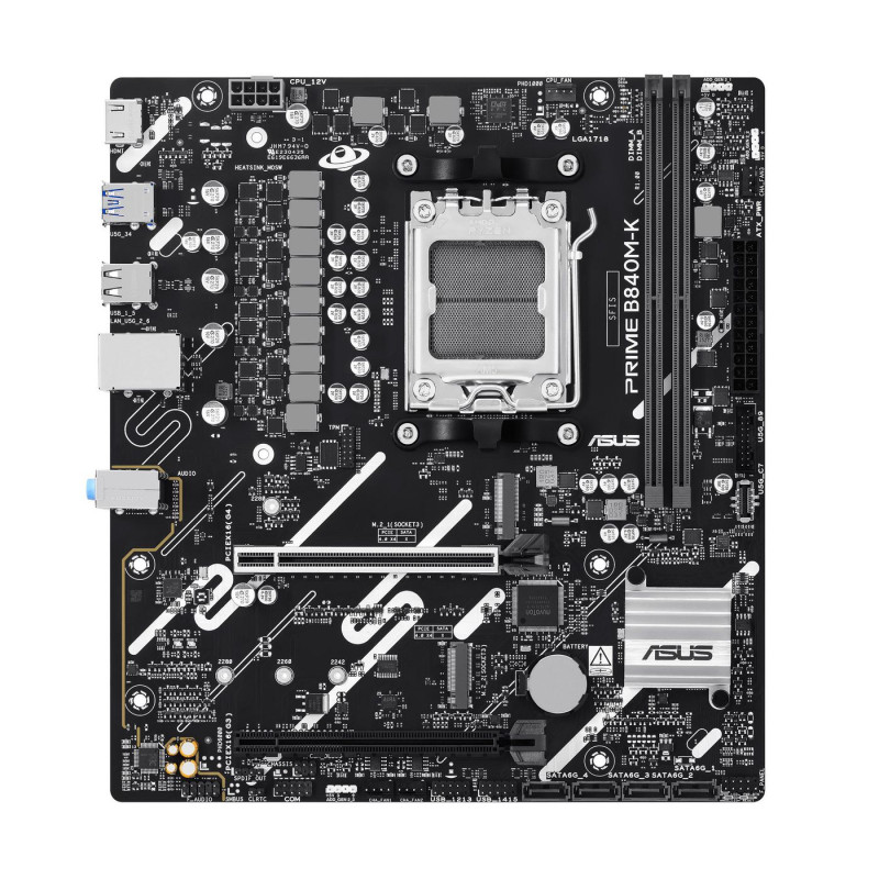 Placa Base Asus Prime B840M-K Socket AM5/ DDR5/ PCIe 4.0/ Mi | APLIUM