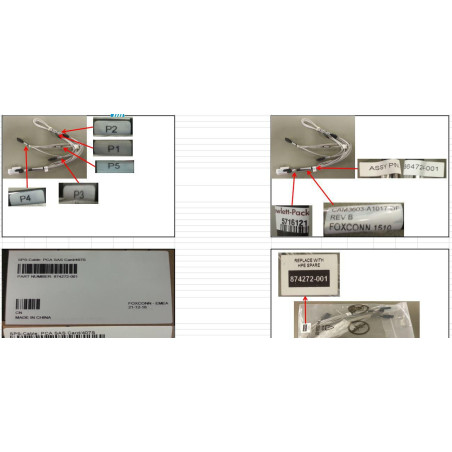 SAS PCIe card for HPE servers