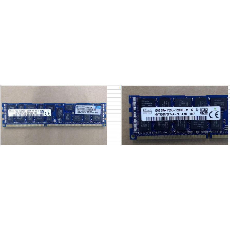 16GB DDR3 ECC Registered