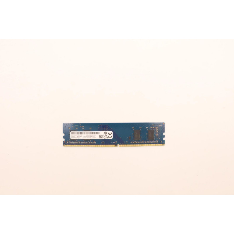 4GB DDR4 UDIMM memory module,