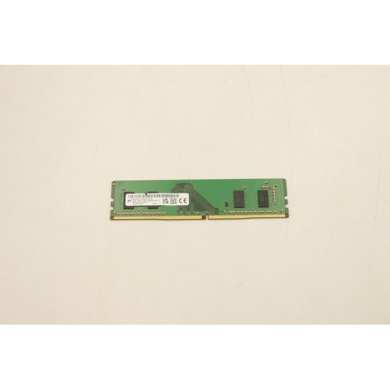 4GB DDR4 UDIMM memory module,