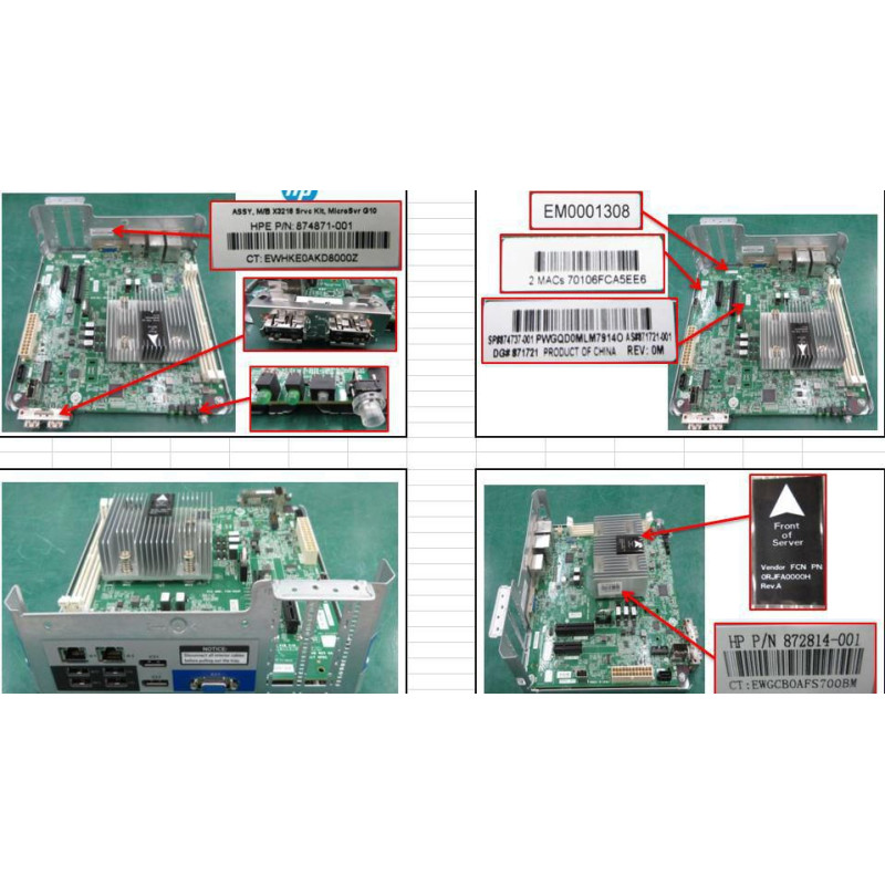 ProLiant MicroServer Gen10