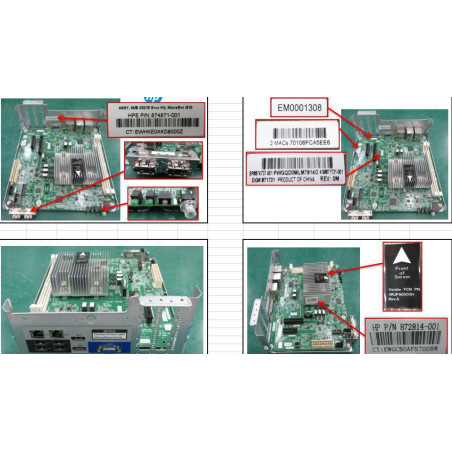 ProLiant MicroServer Gen10