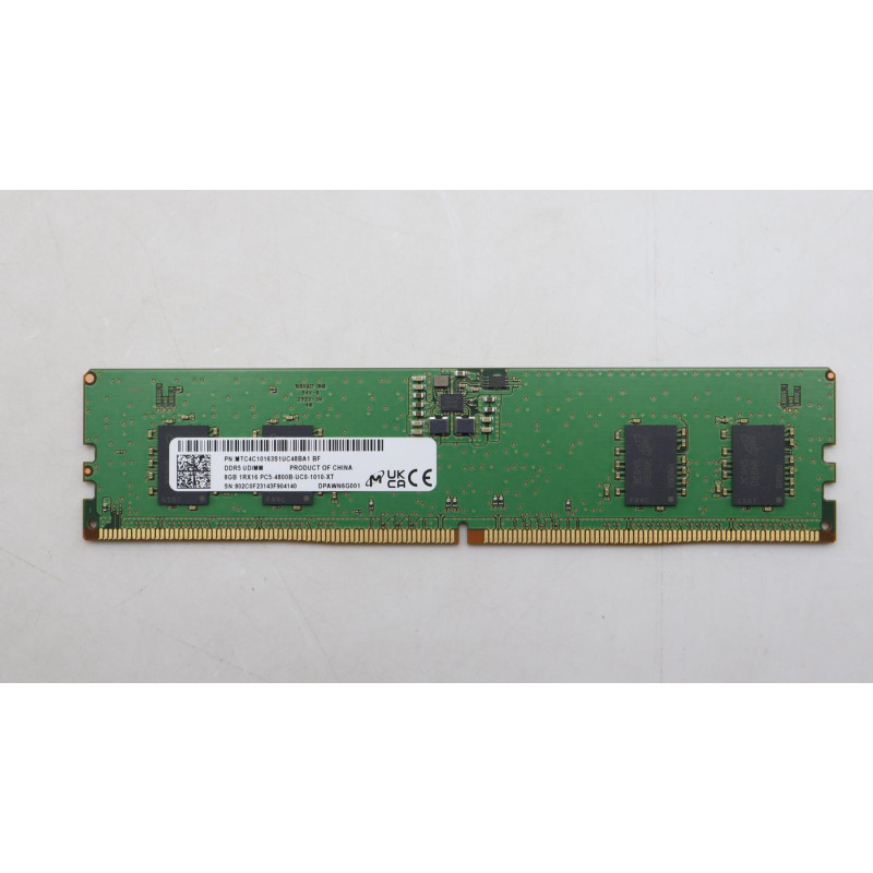 8GB DDR5 UDIMM memory module,