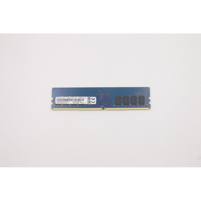 8GB DDR4 UDIMM memory module,