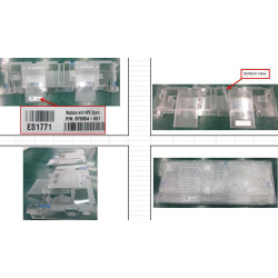 Baffle system for HPE