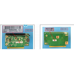 Tertiary PCI-E riser card