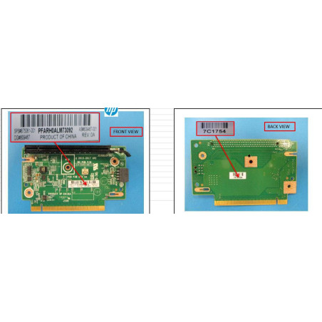 Tertiary PCI-E riser card