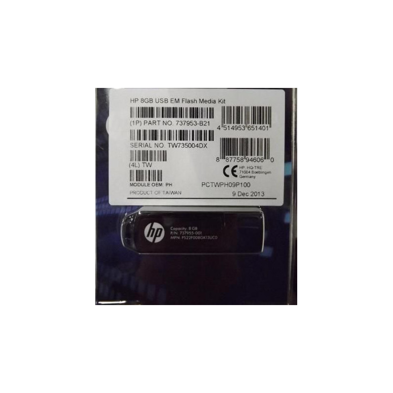 8GB USB flash drive