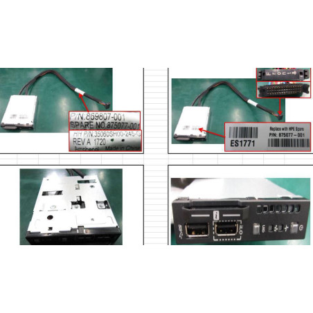 800W power module for HPE